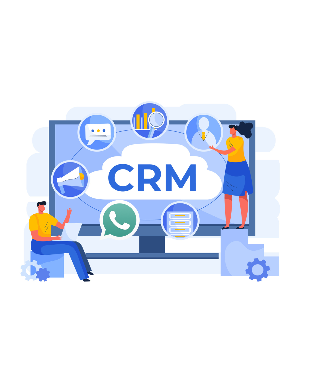 WhatsApp CRM & Business Automation